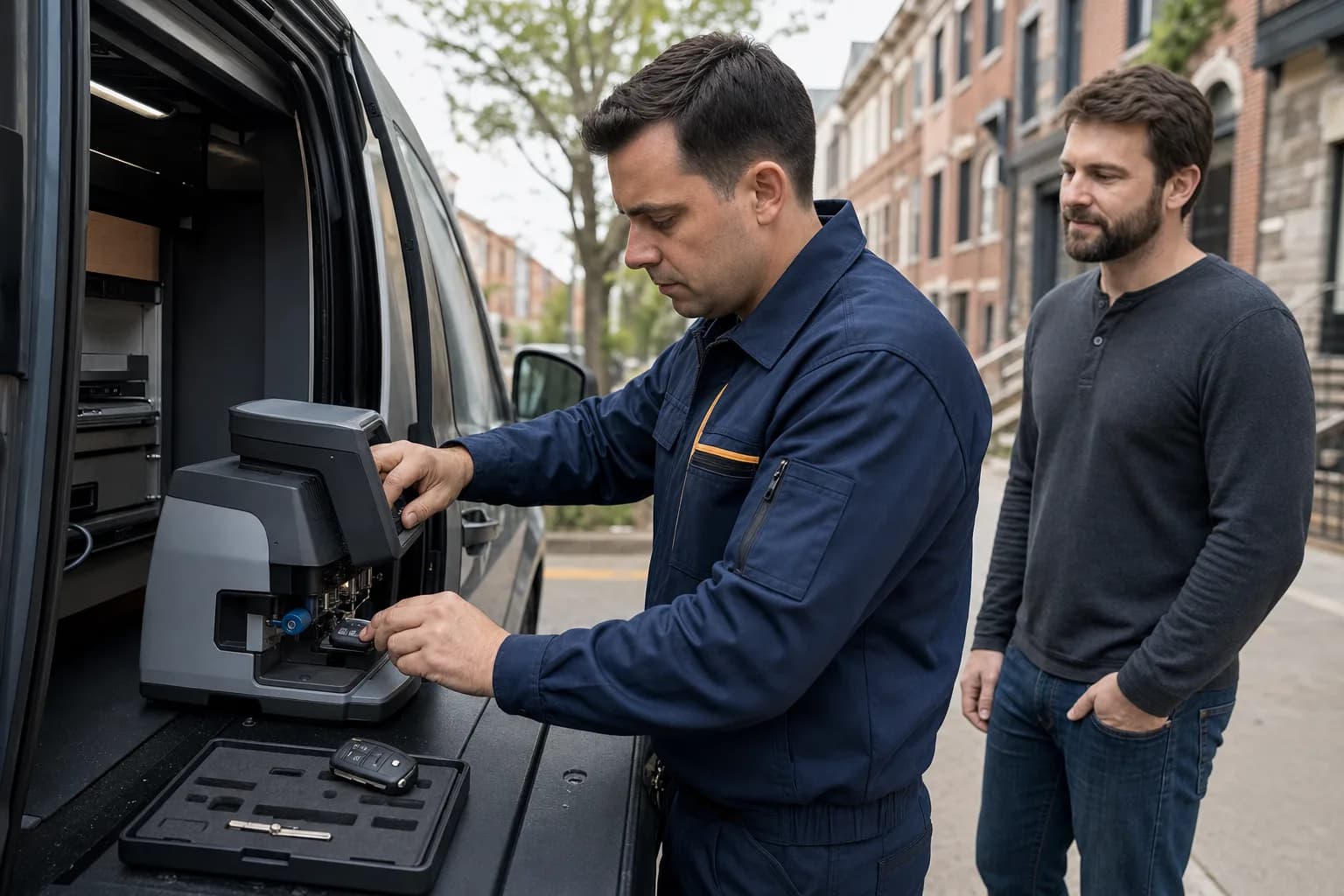 Car Key Replacement service in Philadelphia