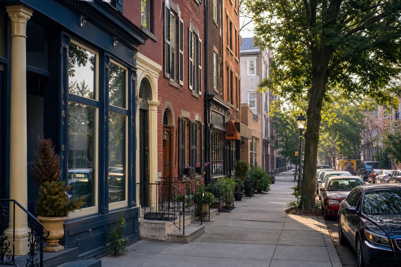 Philadelphia neighborhood served by a mobile locksmith