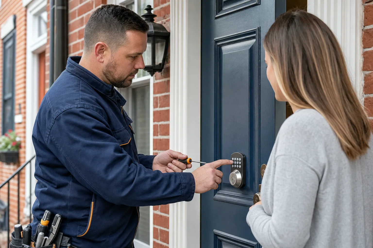 Smart Lock Installation service in Philadelphia